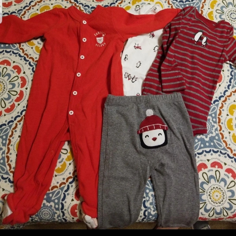 Baby Boy holiday set